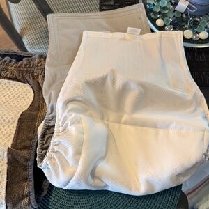 2 Dog Diaper/Wrap Washable Re-Usable